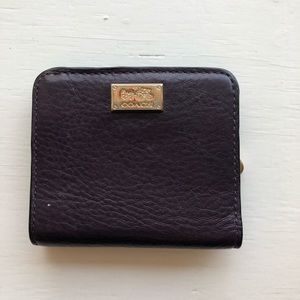 Coach wallet